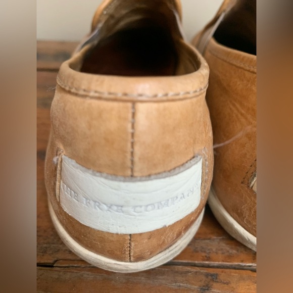 Frye leather loafers 
Slip ons - Picture 7 of 16